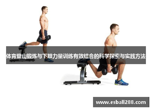 体育登山锻炼与下肢力量训练有效结合的科学探索与实践方法